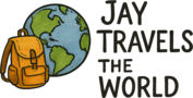 Jay Travels the World Logo